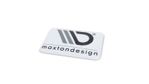 3D Klistermärke Dekal Logga 6st Maxton Design